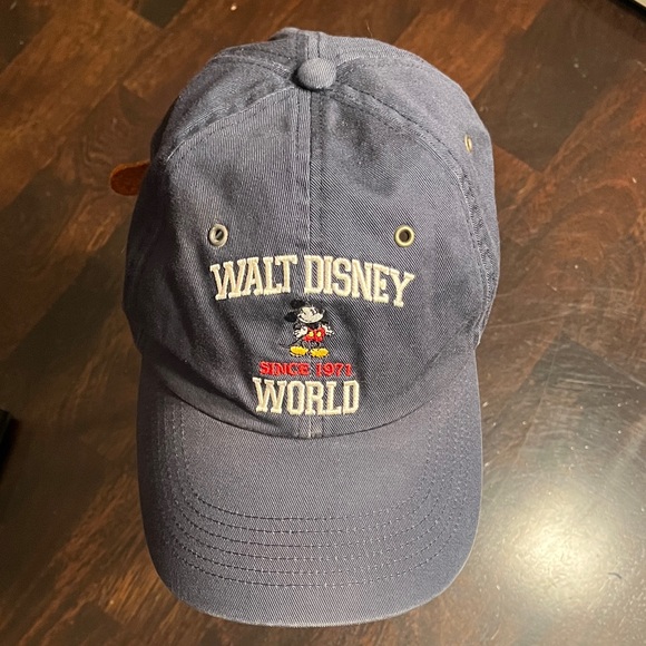 Disney Accessories - Disney Cap with Mickey Mouse Embroidery